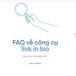 FAQ về công cụ tạo link bio