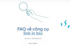 FAQ về công cụ tạo link bio