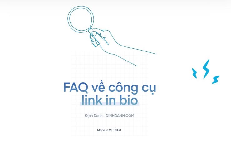 FAQ về công cụ tạo link bio