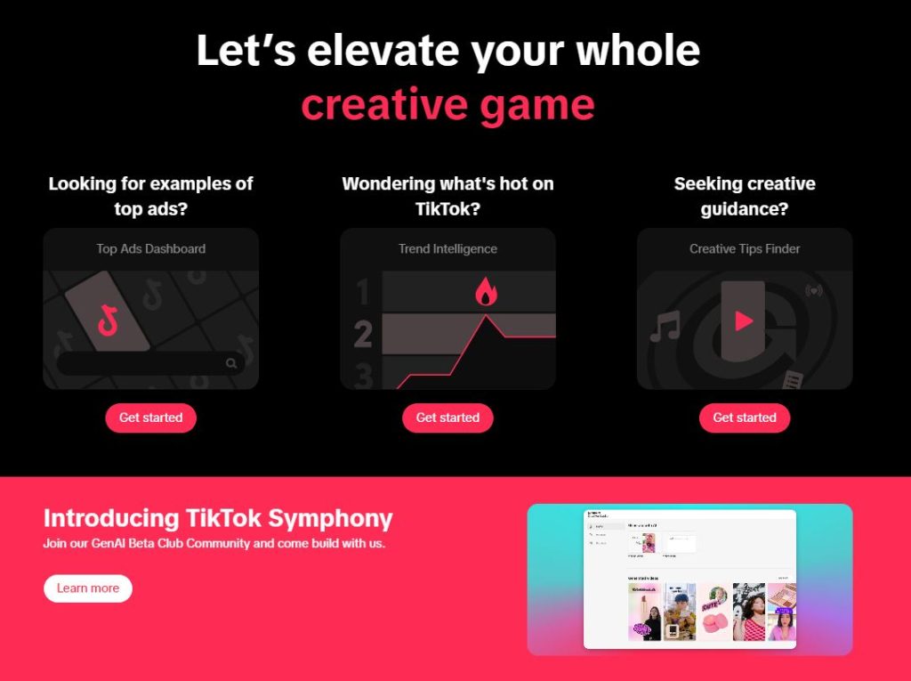 Tiktok Creative Assistant