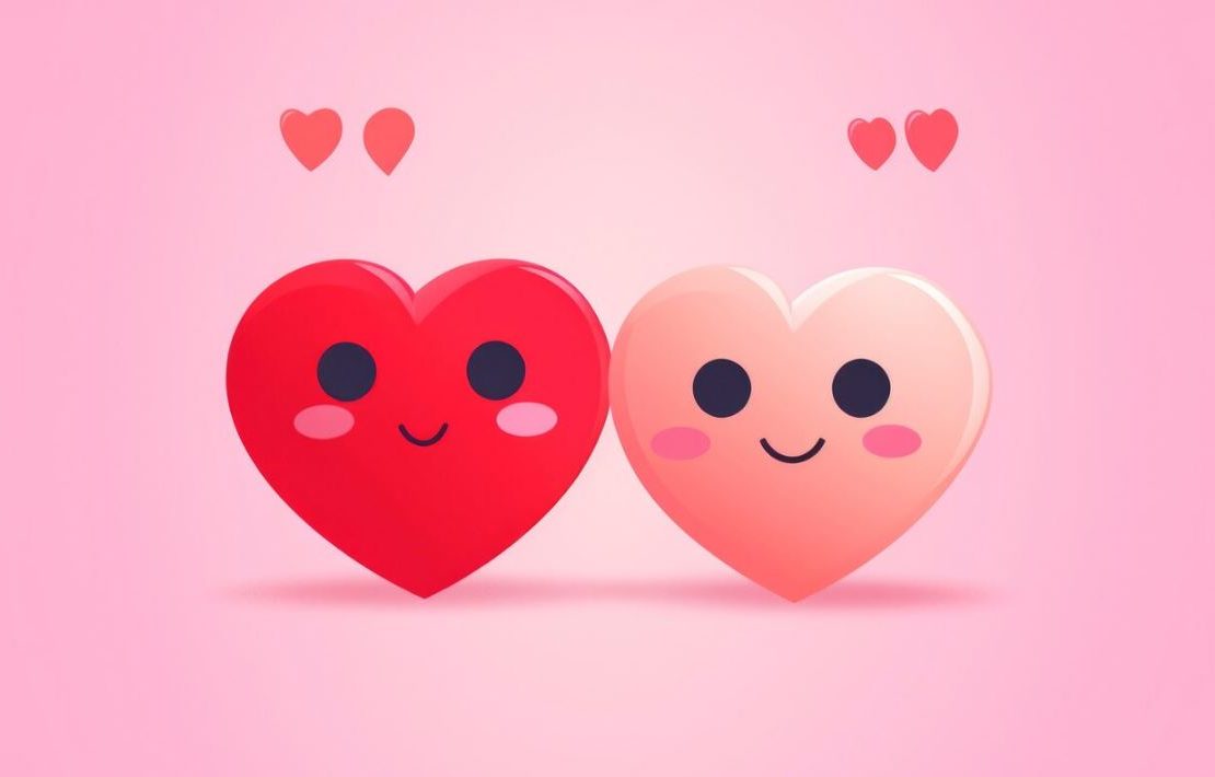 Emoji trái tim