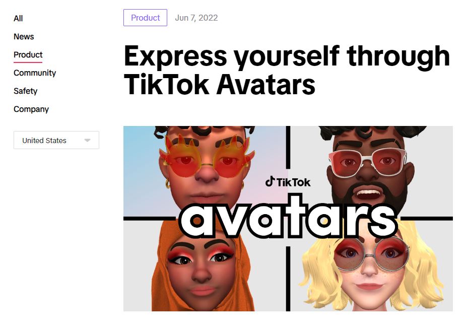 tiktok avatars