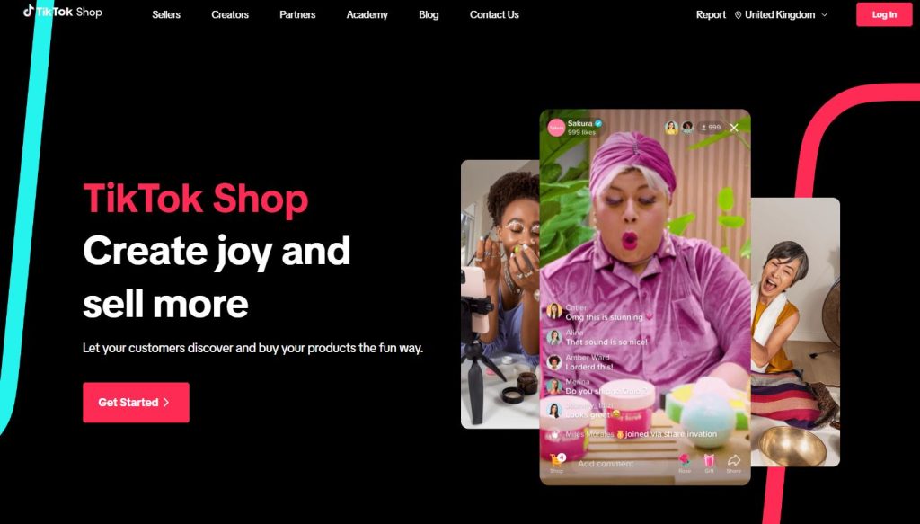 tiktok shop