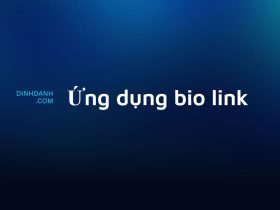 Ứng dụng bio link