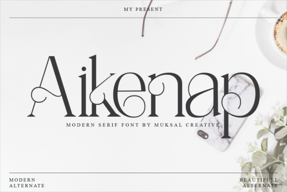 Aikenap-Fonts