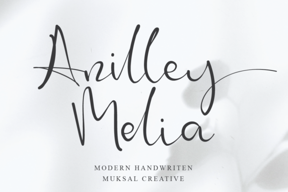 Anilley-Melia-Fonts