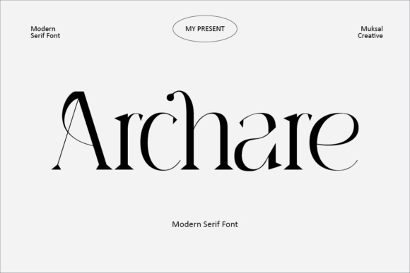 Archare-Fonts