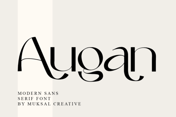 Augan-Font