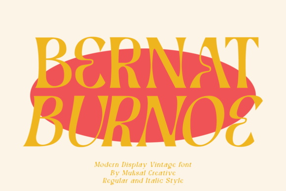 Bernat-Burnoe-Fonts