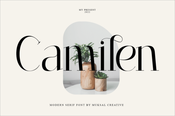 Camilen-Fonts