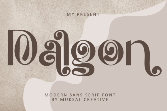 Dalgon-Fonts