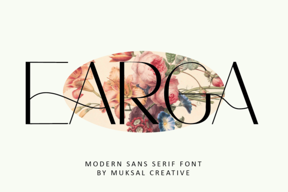 Earga-Fonts