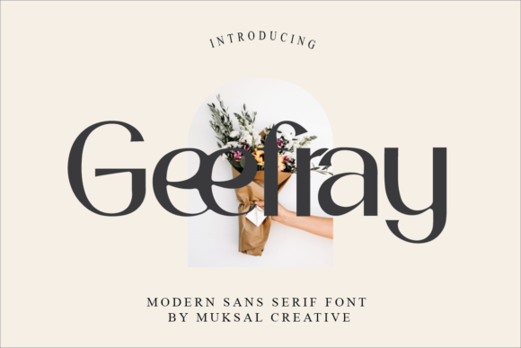 Geefray-Fonts