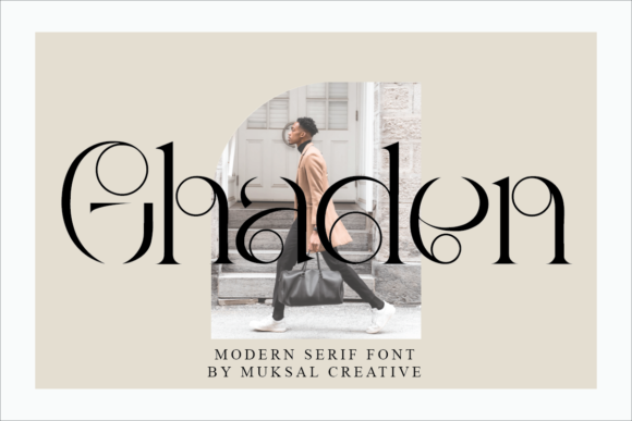 Ghaden-Fonts