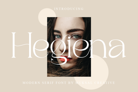 Hegiena-Fonts