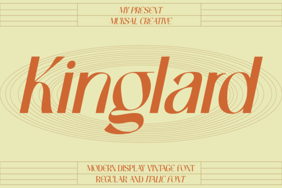 Kinglard-Fonts