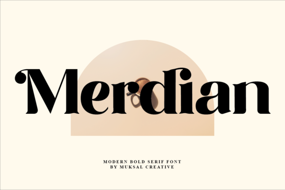 Merdian-Fonts