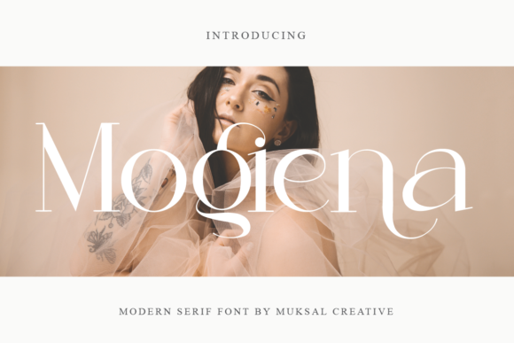 Mogiena-Fonts