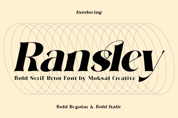 Ransley-Fonts