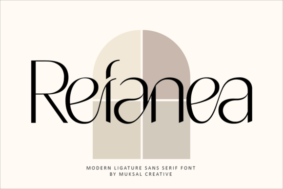 Refanea-Fonts