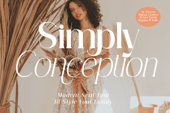 Simply-Conception-Fonts