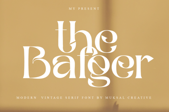 The-Bafger-Fonts