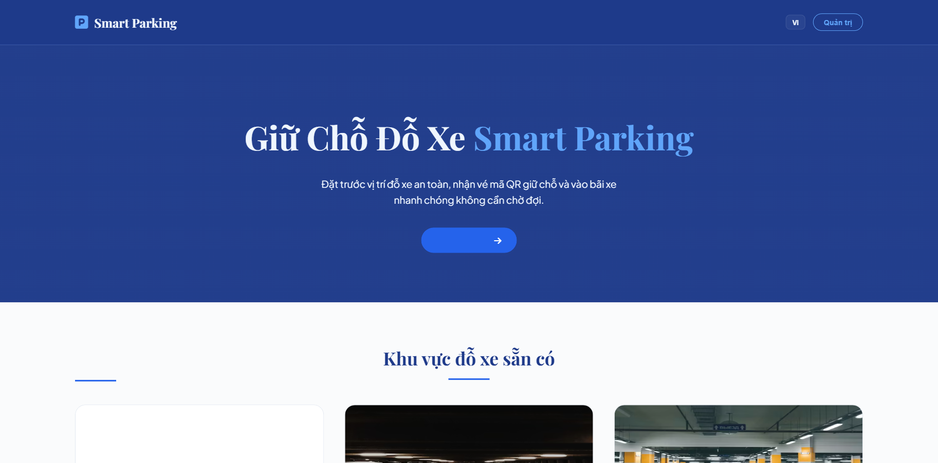 Parking reservation template