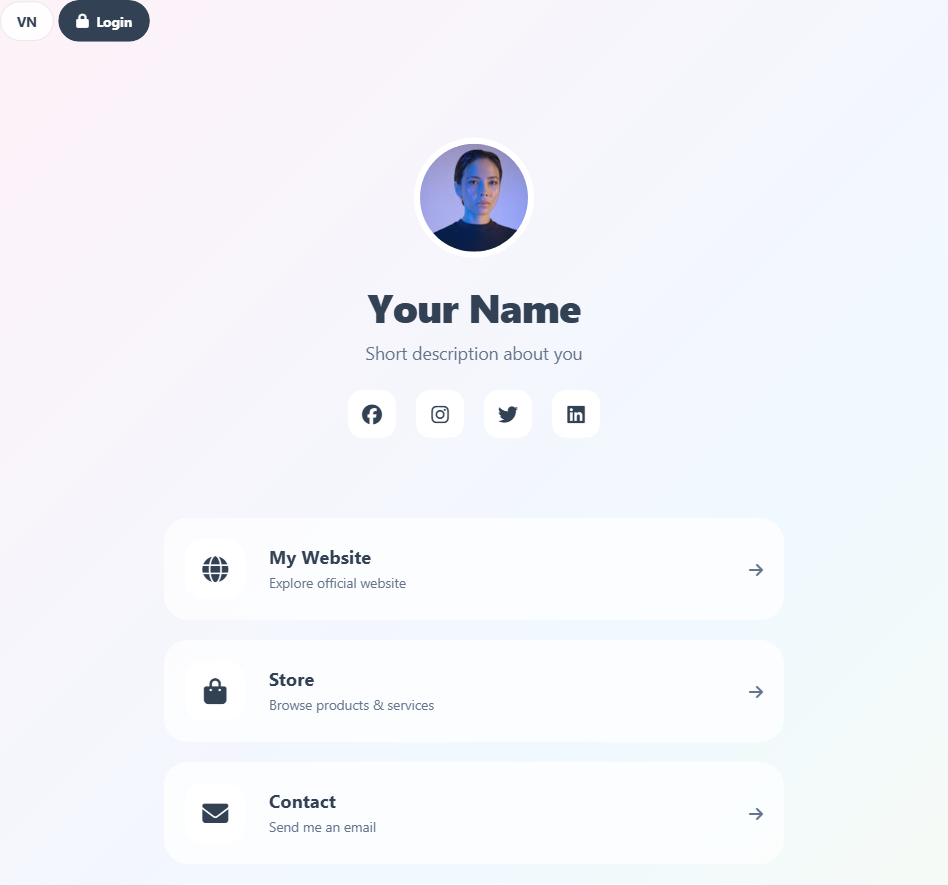 Trang Bio Link