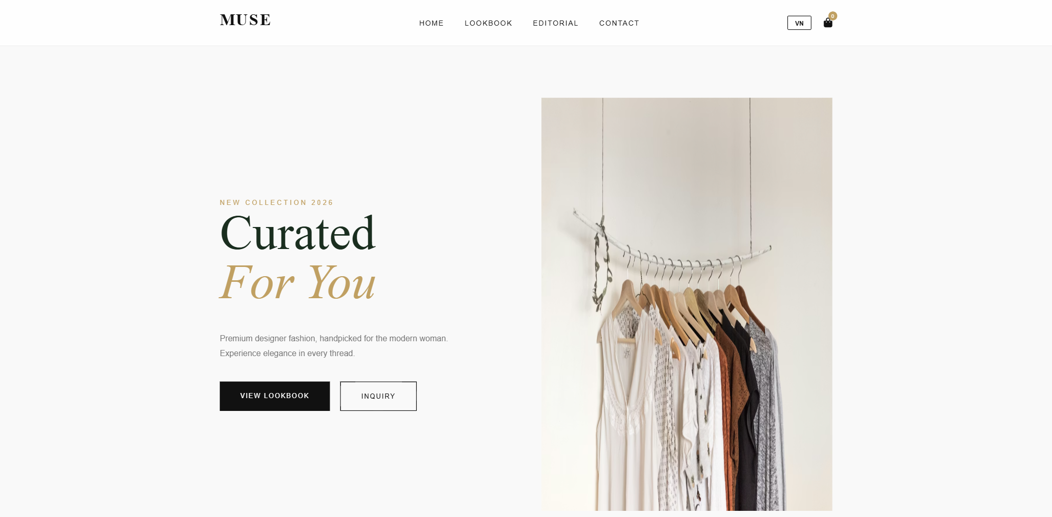 Lookbook Thời trang