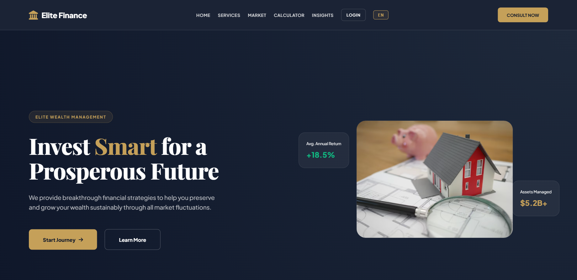 Trang tư vấn tài chính Invest Wise