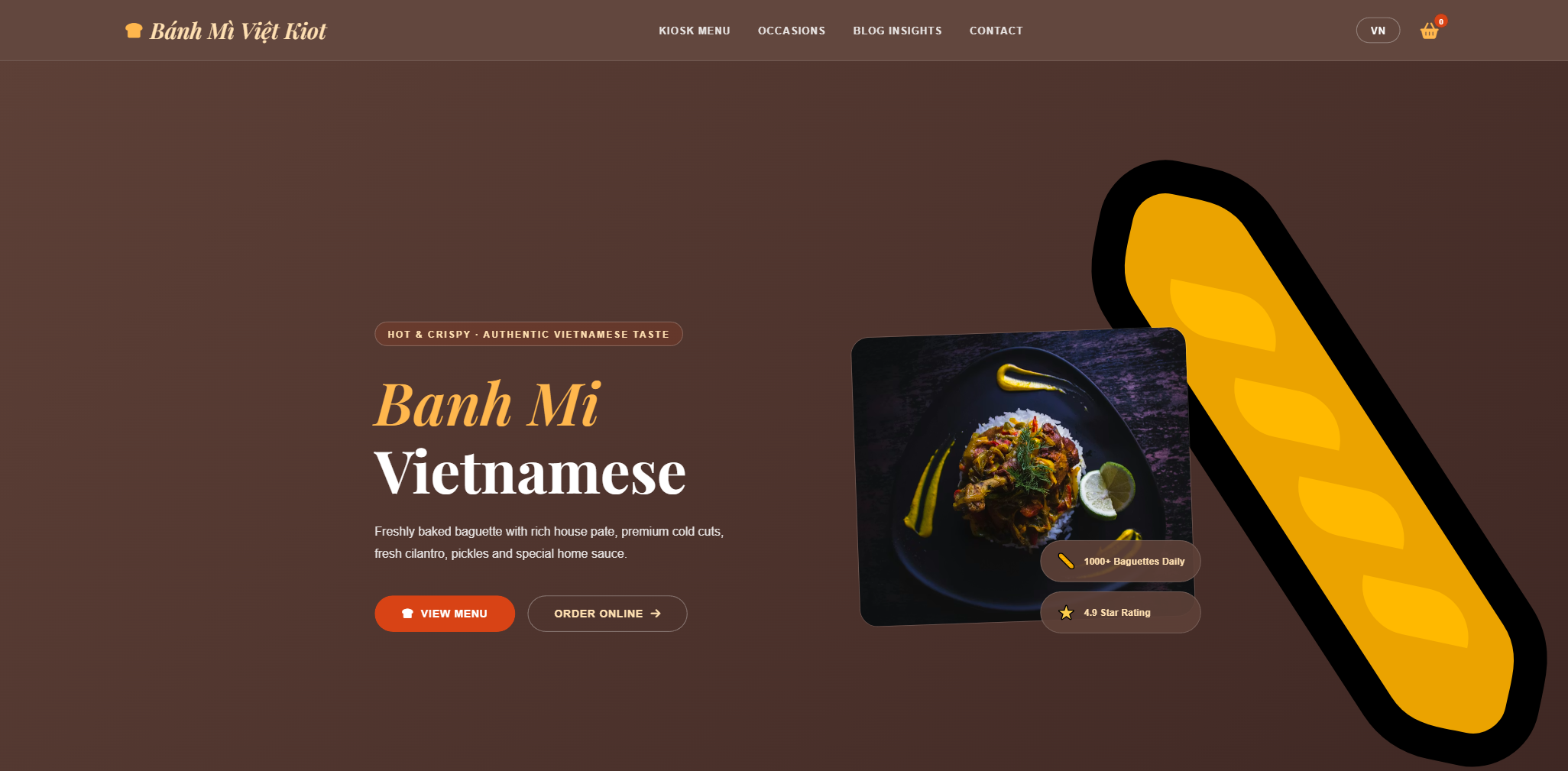 Kiot Bánh Mì Việt