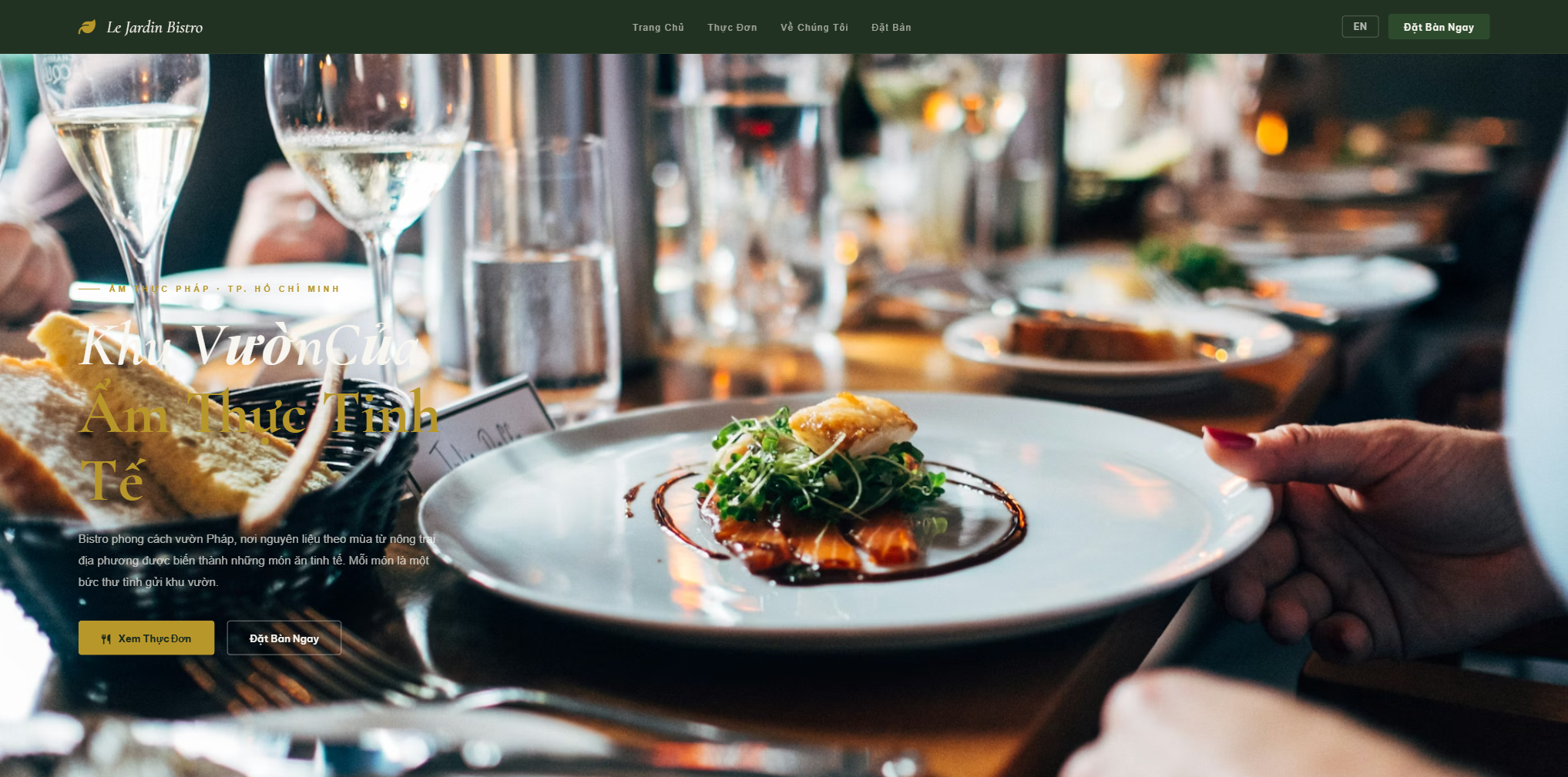 Nhà hàng Urban Bistro