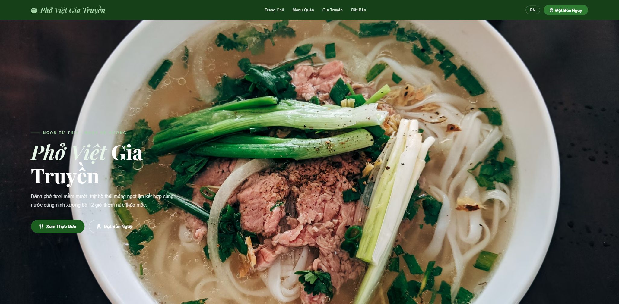 Phở Việt Gia Truyền