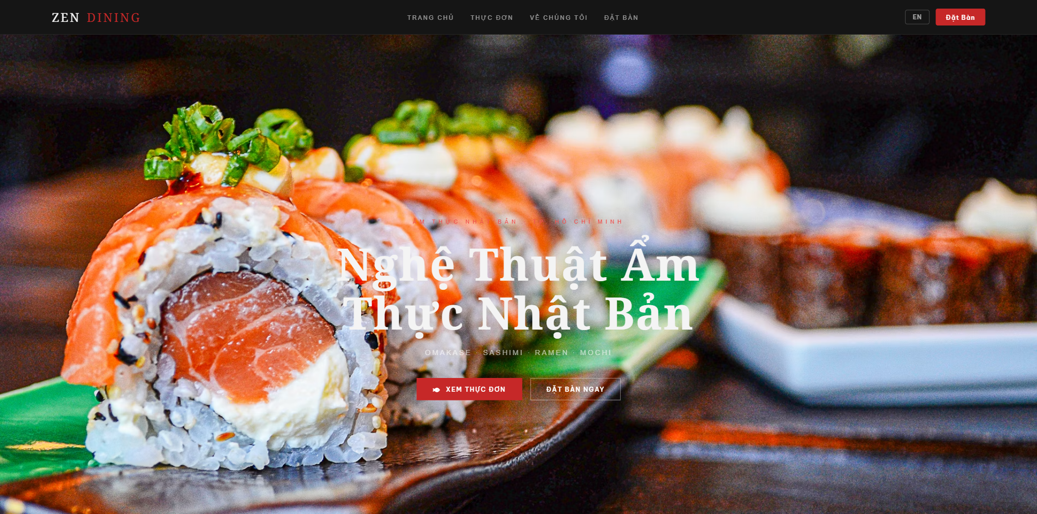 Nhà hàng Zen Dining