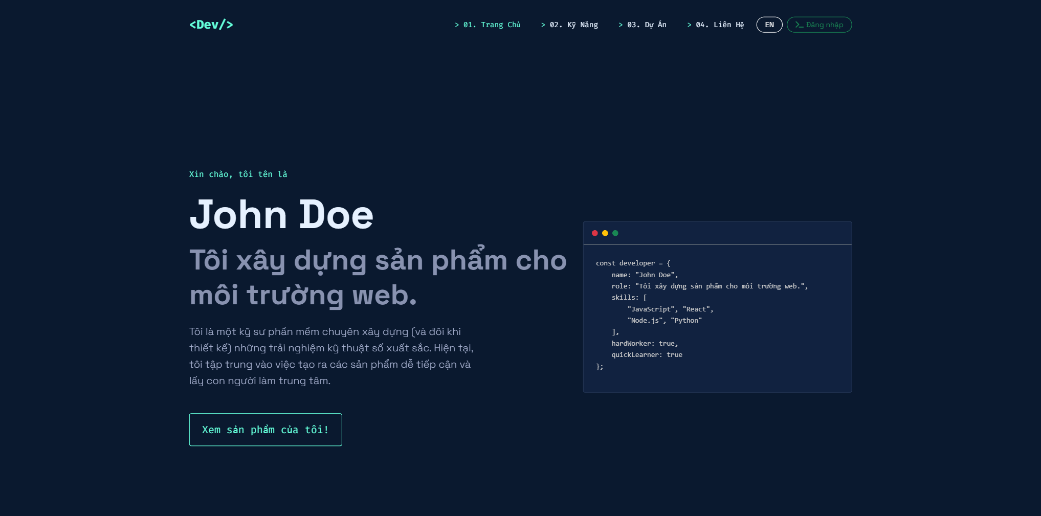 Lập trình viên sáng tạo