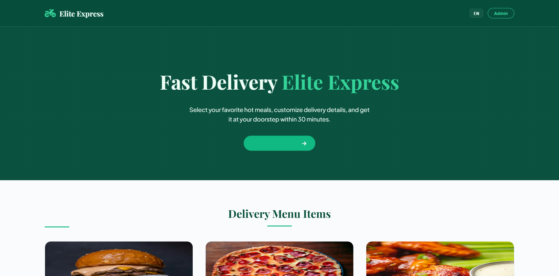 Delivery order template