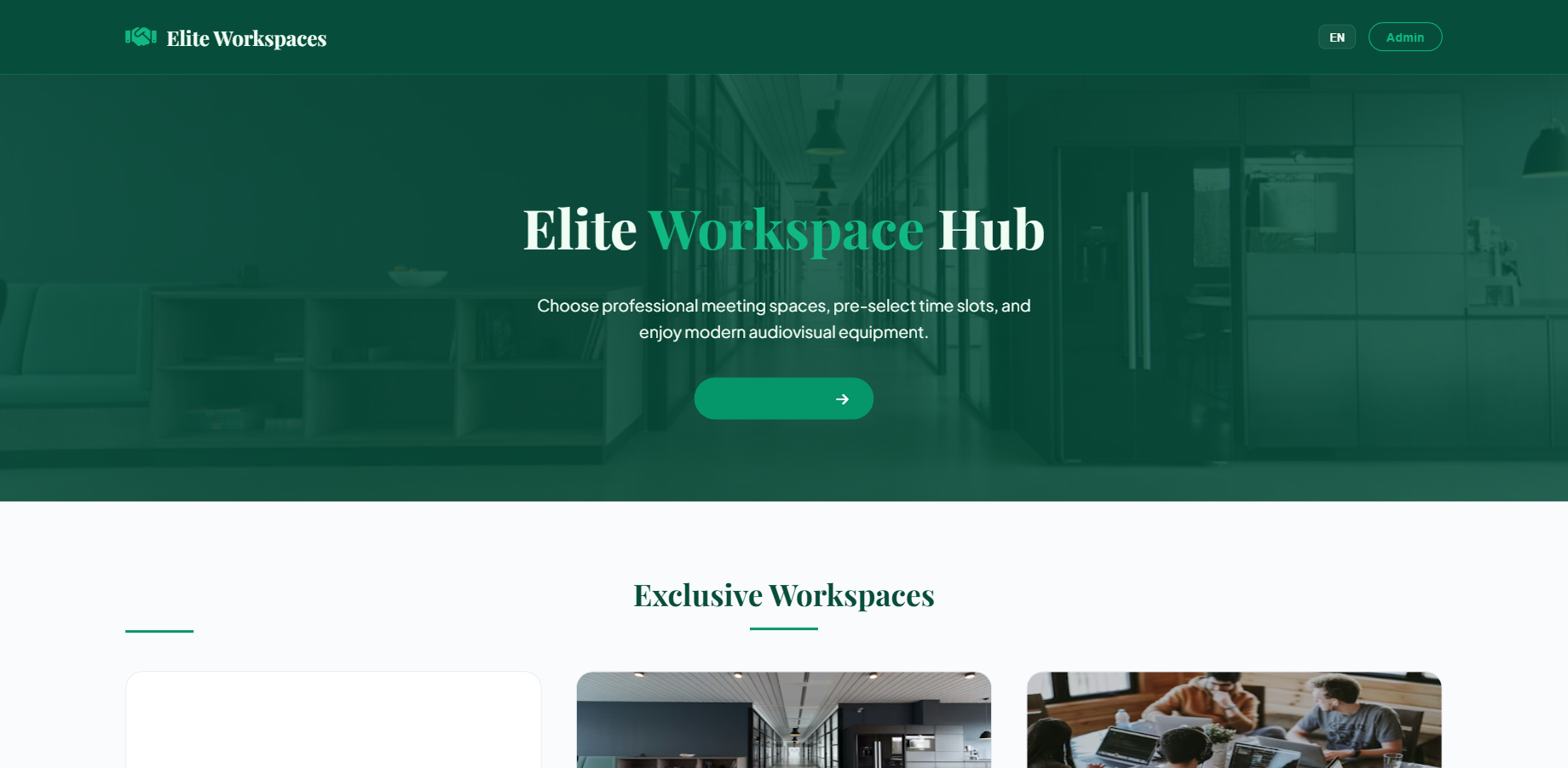 Meeting scheduler template