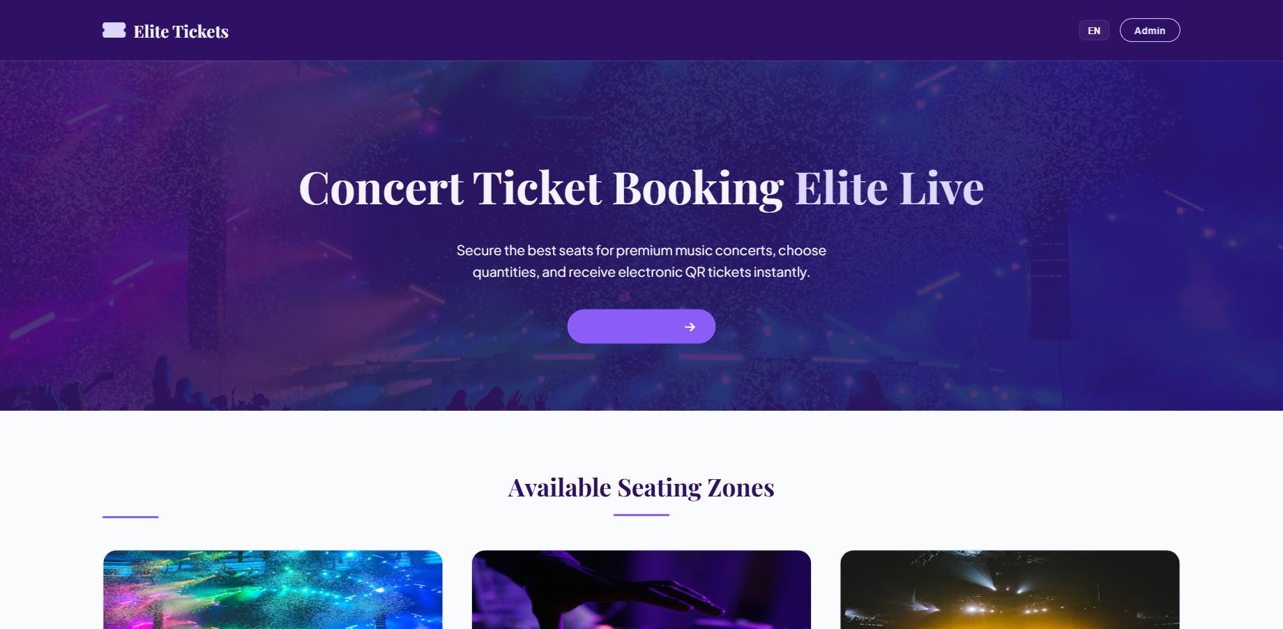 Ticket booking template