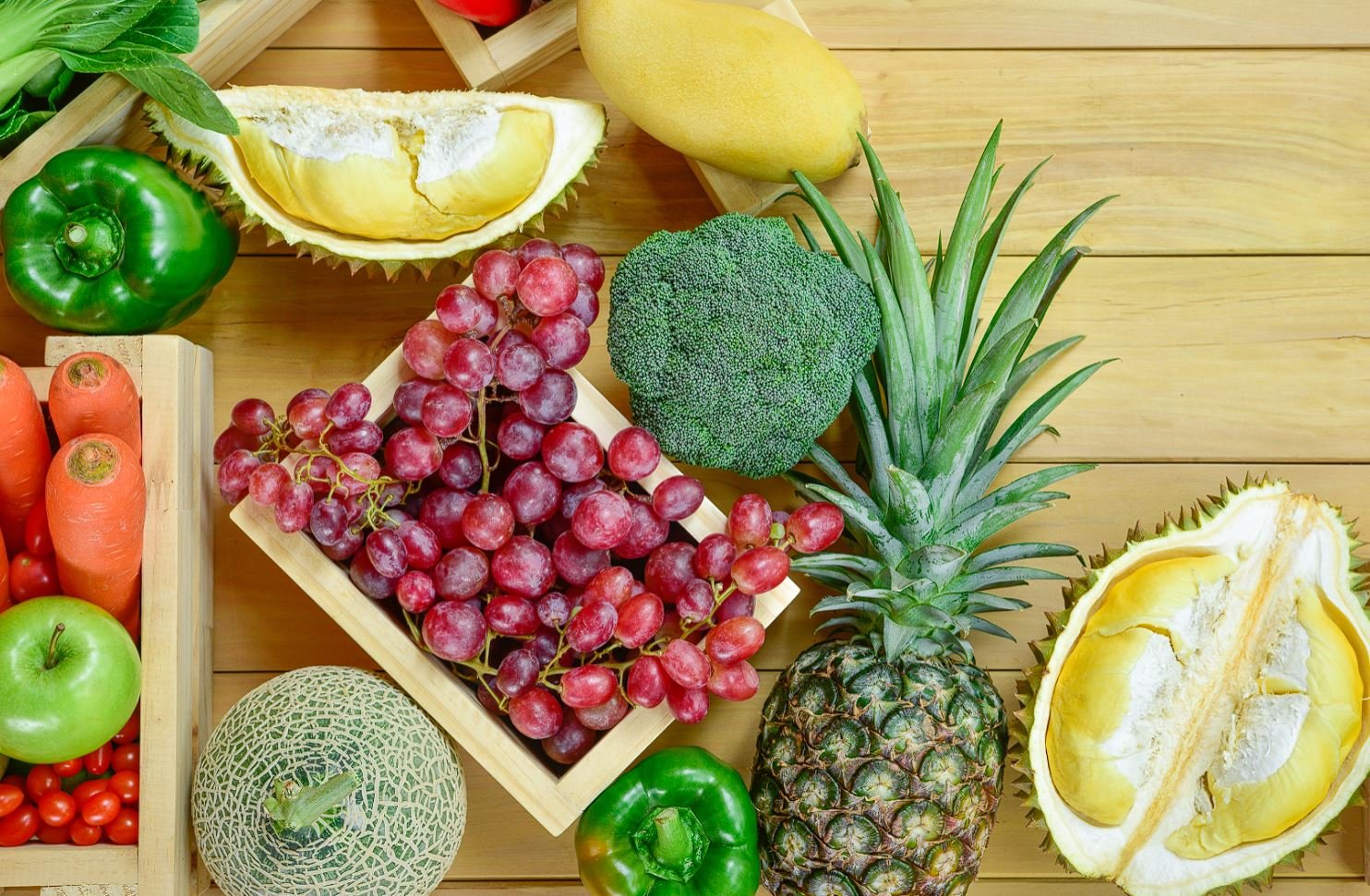 Rau củ organic
