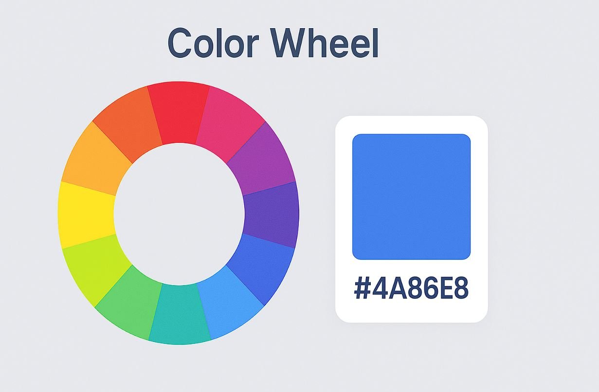Bánh xe màu - Color Wheel