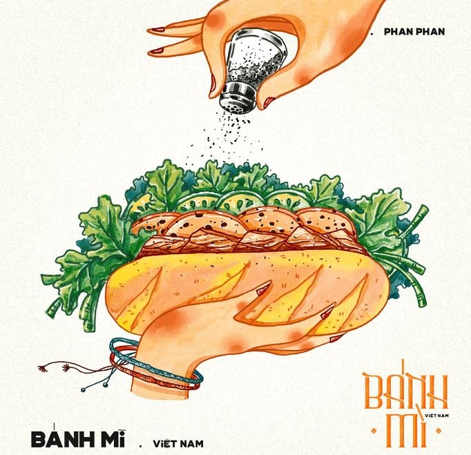 Bánh mì Việt Nam