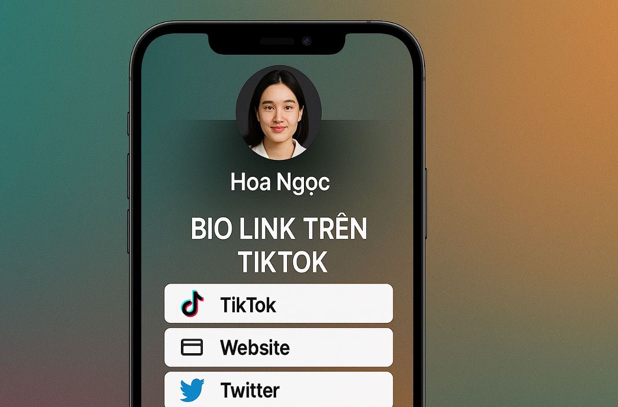 Làm sao để tạo bio link TikTok thật ấn tượng và chuyên nghiệp?