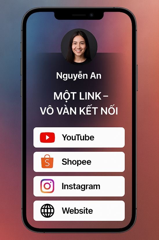 Bio link TikTok – Cầu nối duy nhất giữa bạn và thế giới số