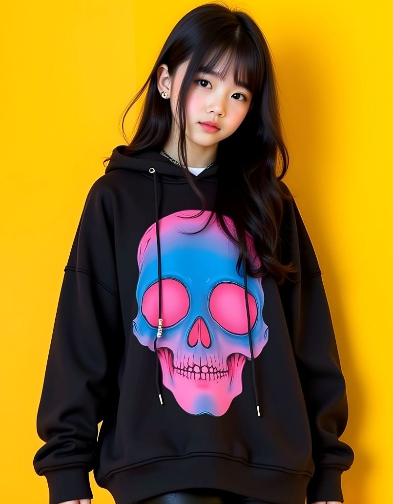 In áo thun sweater