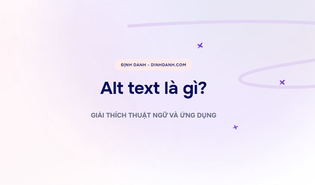 Alt text là gì?