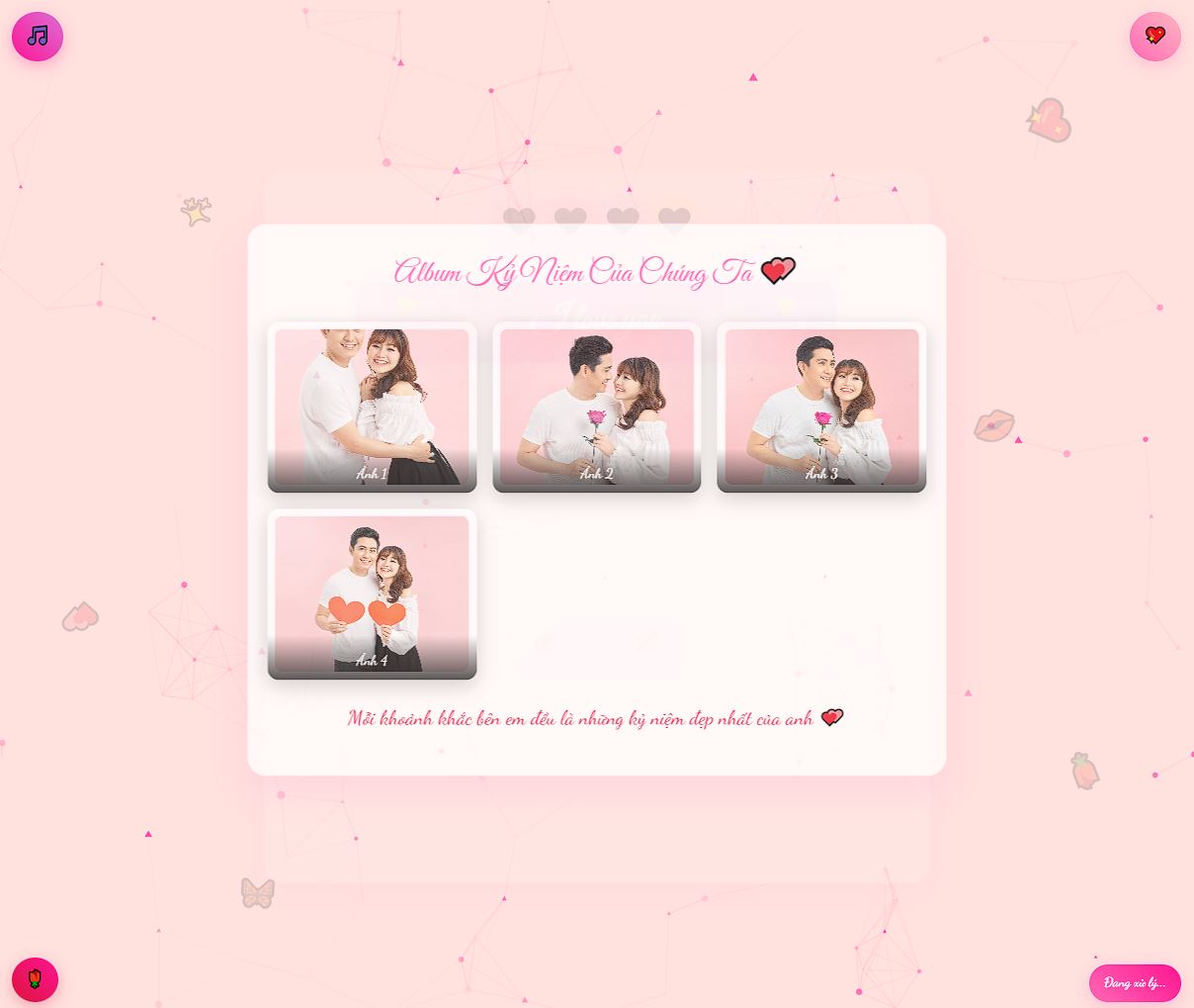 Album ảnh kỷ niệm