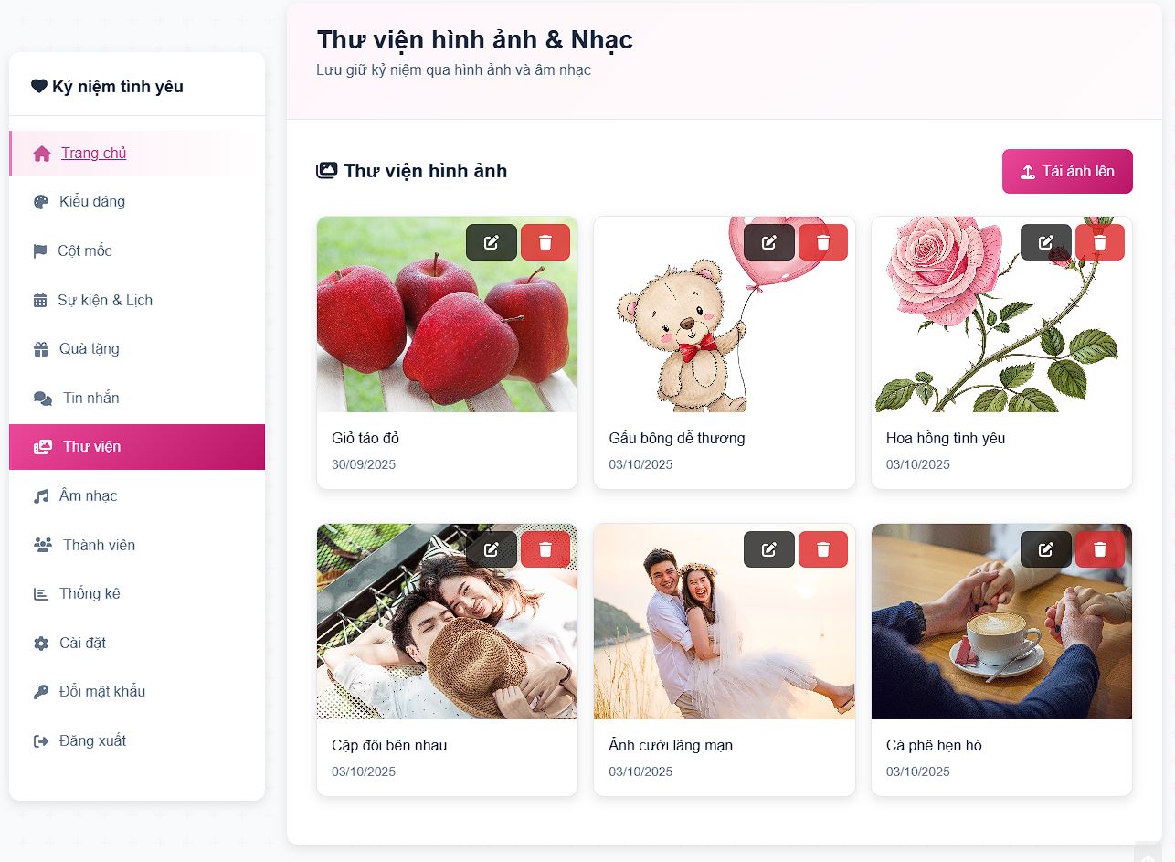 Thư viện hình ảnh