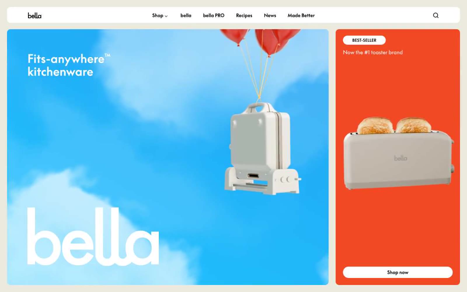 bella Kitchen Appliances