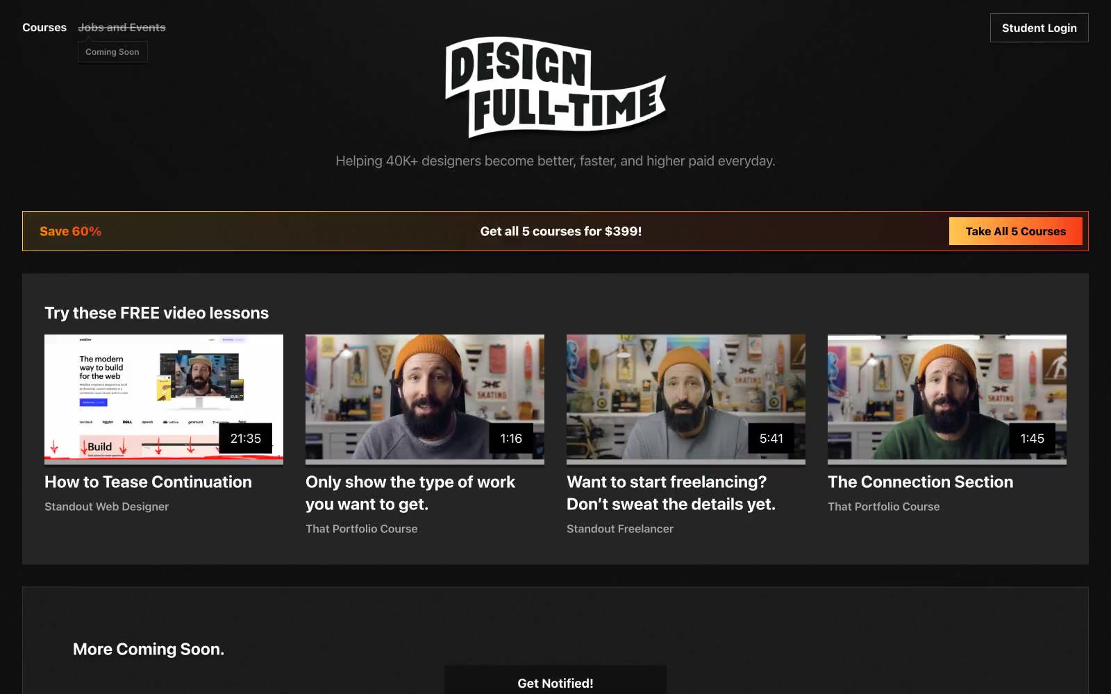 Design Full-Time