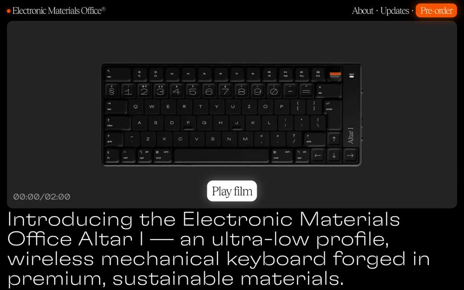 Electronic Materials Office®